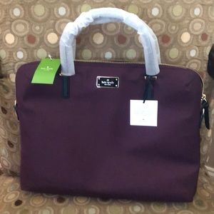 Kate Spade laptop tote